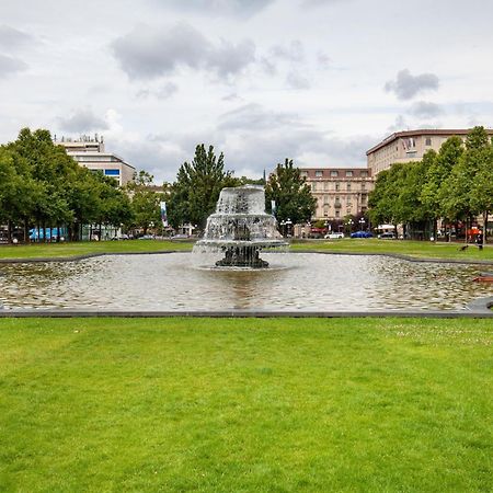 Charmante Stadtwohnung Im Zentrum Wiesbaden Bagian luar foto