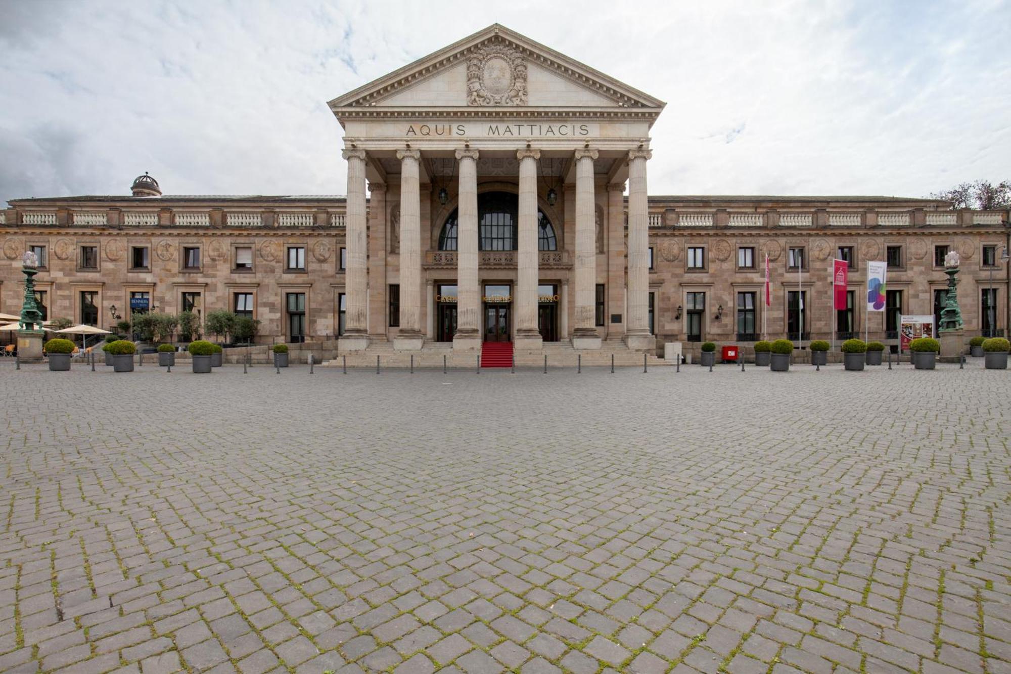 Charmante Stadtwohnung Im Zentrum Wiesbaden Bagian luar foto